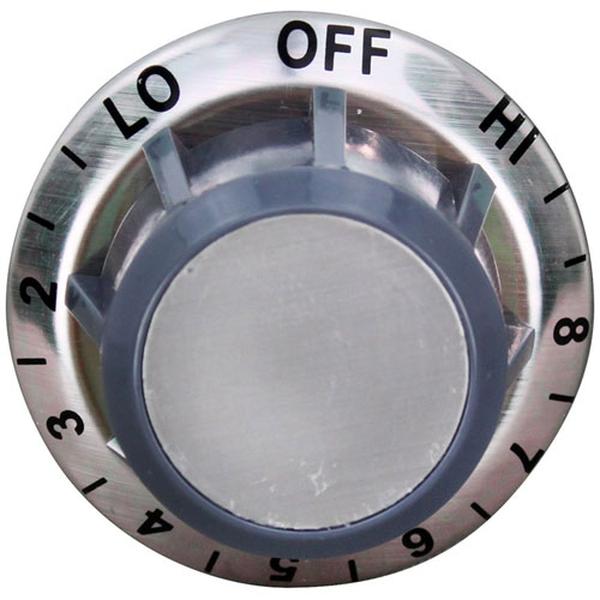 Wells 2R-45613, 2 1/2 IN THERMOSTAT KNOB