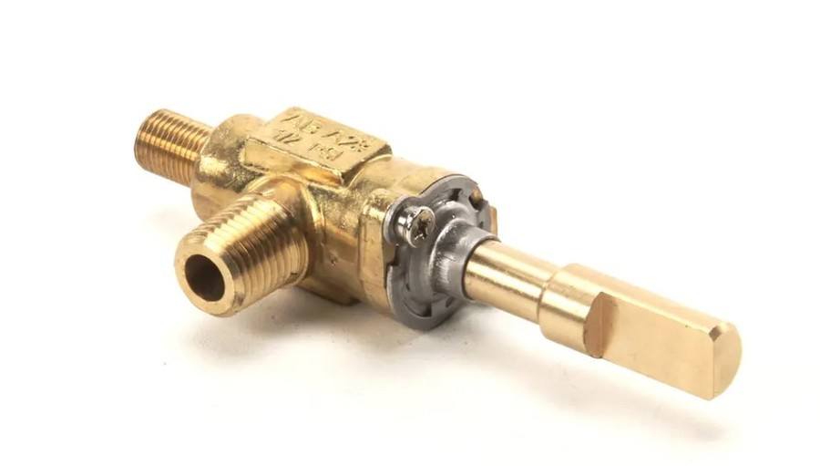 Jade 3000010968, Gas Valve, Manual, No Orifice, 1/4" NPT