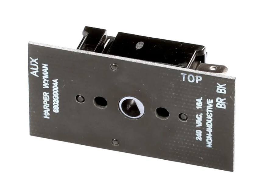 Jade 4627920000, Auxilliary Switch, Harper Wyman, 240 Volt