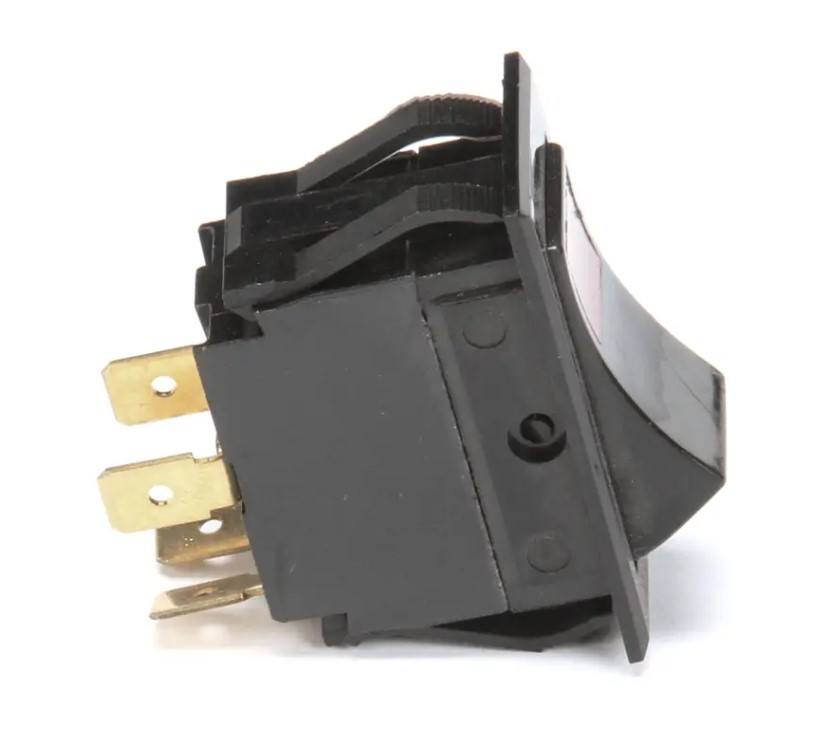 Jade 2039400000, Switch, Rocker, DPST, Lighted Red