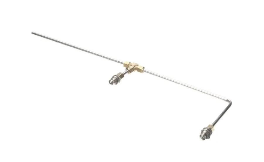 Jade 8435800000, Pilot Tube with Tips, Double, Left Bend