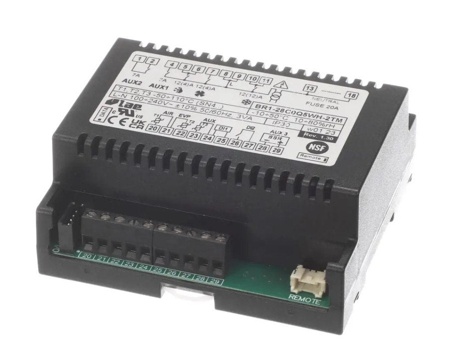 True 200983, Temperature Control, LAE BR1-28COQ5WH 2TM