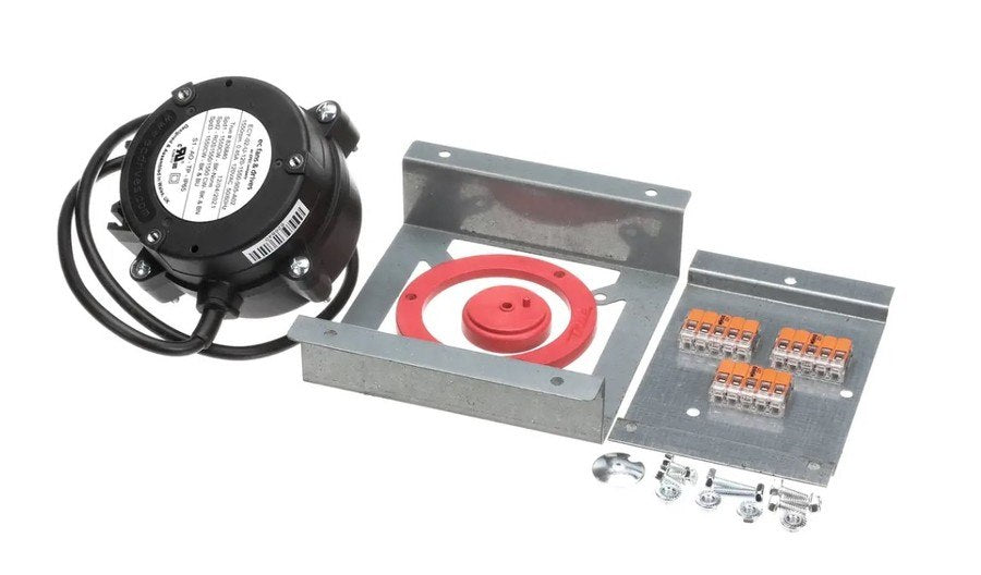 True 830037, Evaporator/Condenser Fan Motor Kit, 115V, 60HZ, PSCABG14M 1