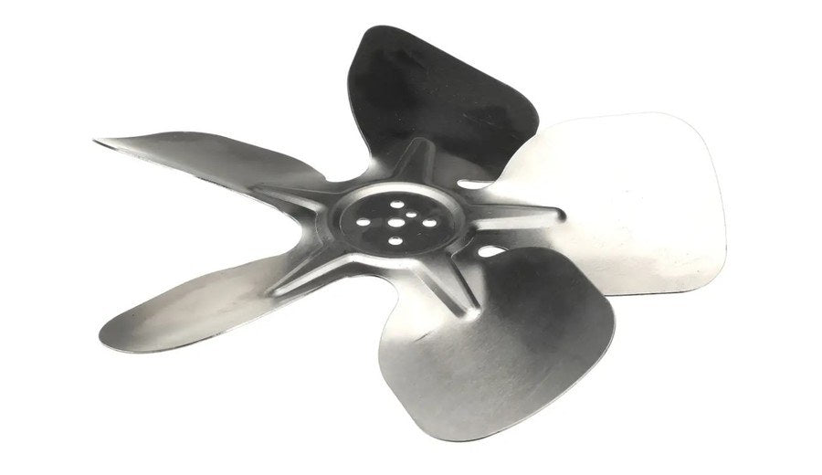 True 960276, Fan Blade, Aluminum, 10", 5 Fin