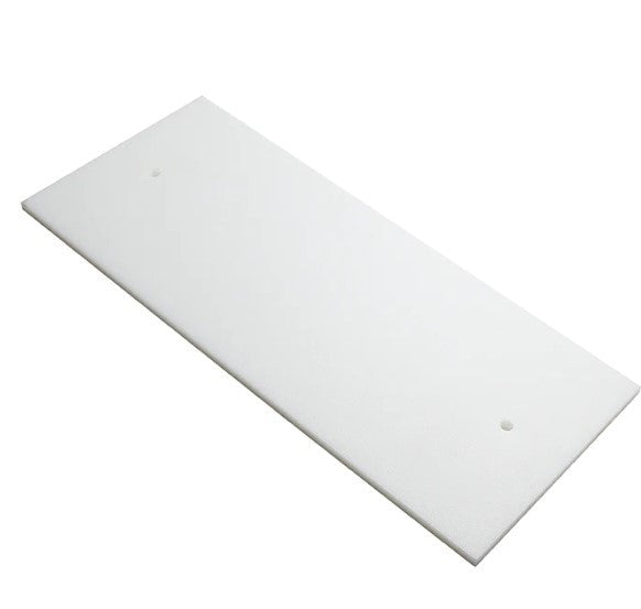 True 893888, Cut Board 1/2 x 11-3/4 x 72 Drilled 2 7/8 x 3-11/1