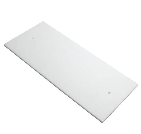 True 915174, Cutting Board, White, 72" x 8-7/8" x 1/2"