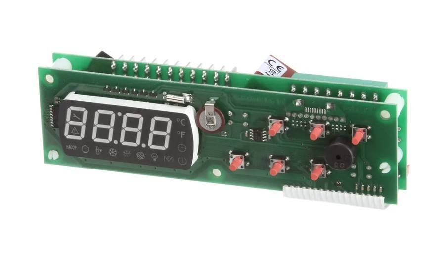 Victory EVCOEC002S, Digital Control Board, Freezer, 115V