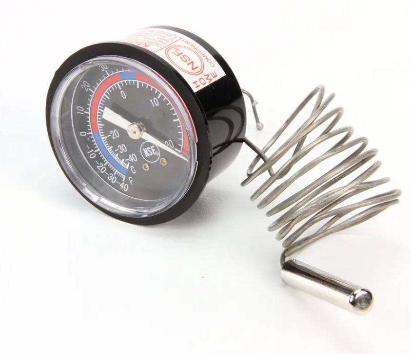 Victory 50827401, Thermometer With Sensor, 2" Dial