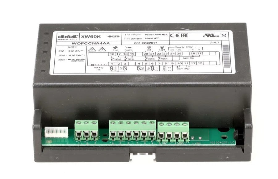 Victory 502-486D, Control, Dixell, XW60K-4N2FO