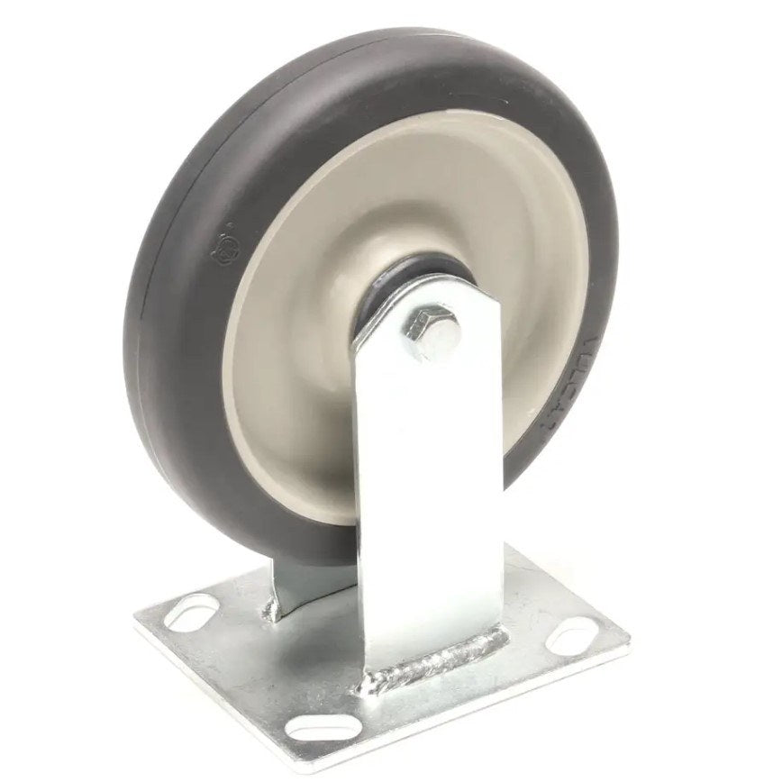 Victory 50575006, Caster without Brake, Rigid Plate, ACRS, Single