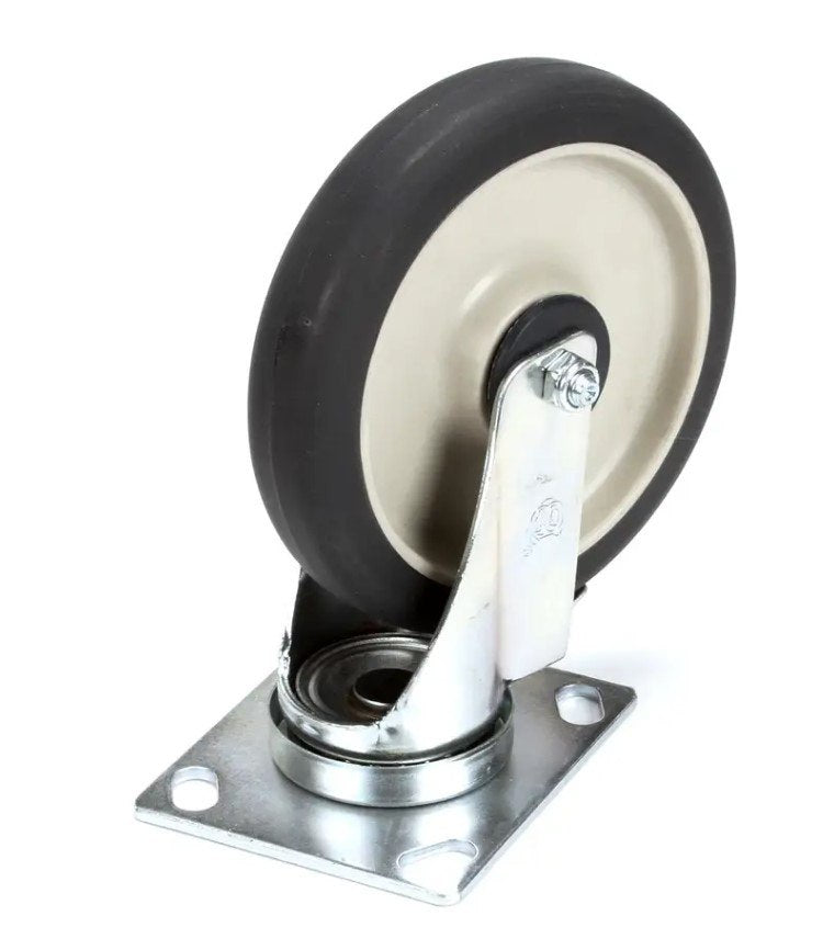 Victory 50575005, Caster, Swivel, with Brake, Plate
