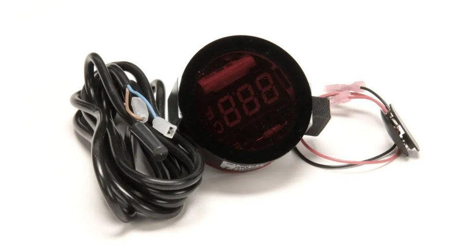 Victory 50885613, Thermometer, Digital, 115V, Freezer, Battery, Alarm