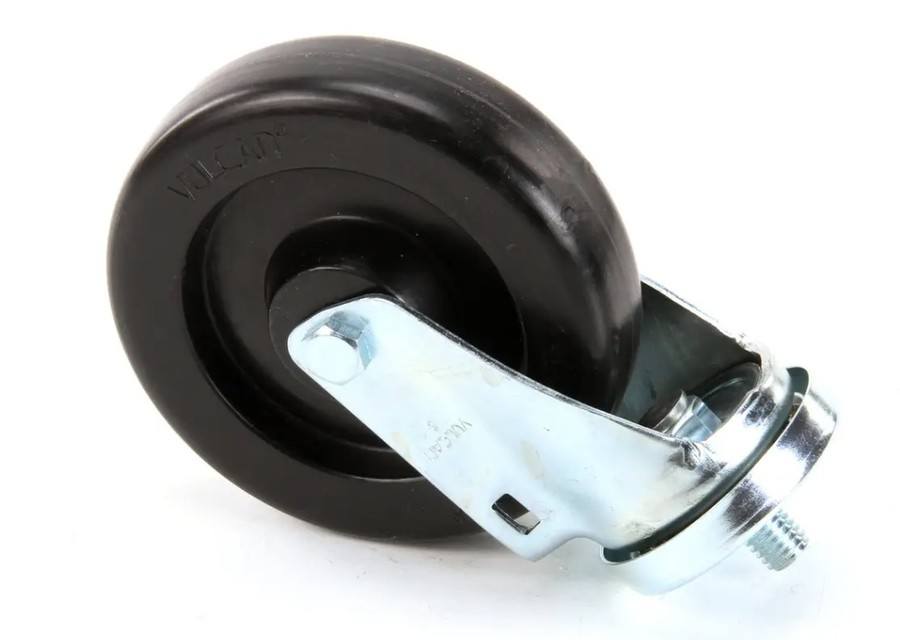 Victory 50096004, Caster, 5" Wheel, Swivel, No Brake, Stem