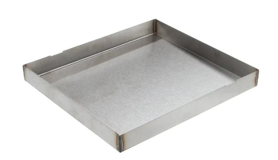 Victory 04A45-041D-04, Drain Pan, Staimless Steel, 11.94" x 10.63" x 1.25"