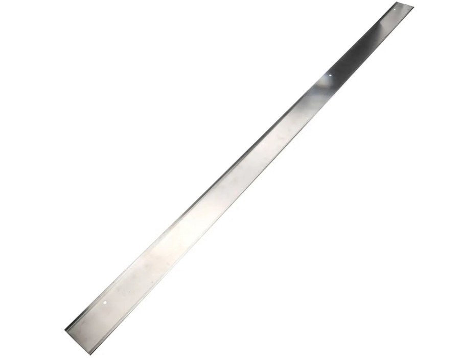 Victory 09341001, Trim Strip, Left Hand, Stainless Steel, Roll-In Model