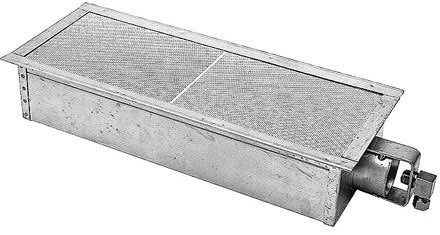 Garland 222105-2, Burner