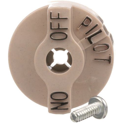Bakers Pride AS-S1453A, VALVE KNOB 1-1/4 D, OFF-PILOT-ON