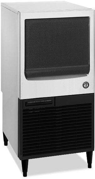 Hoshizaki KM-81BAJ, 86 lbs ice/24Hr Cresent Cube Ice Machine w/ Built-In Bin, Air Cooled