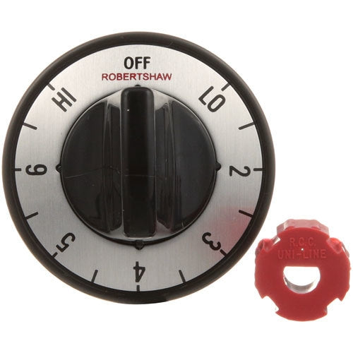 Allpoints 221122, DIAL KIT 2 D, OFF-LO-2-6-HI