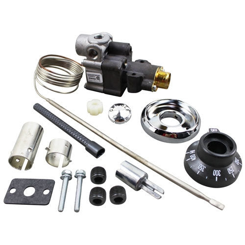 Allpoints 461211, THERMOSTAT W/ DIAL BJWA, 3/16 X 8, 36