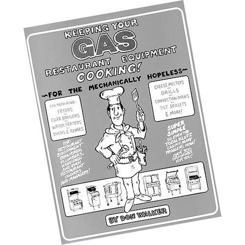 Allpoints 721093, GAS EQUIP SERVICE BOOK