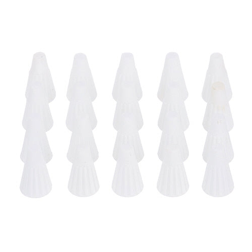 Allpoints 851039, PORCELAIN CONNECTOR (20) FOR 2 #14 GA WIRES