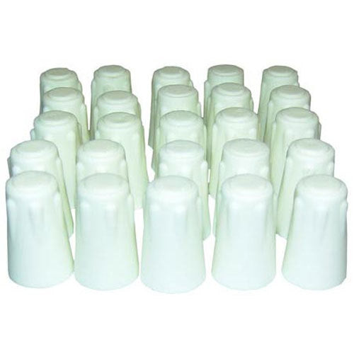 Allpoints 851085, PORCELAIN CONNECTOR (25) FOR 2 #12 GA WIRES