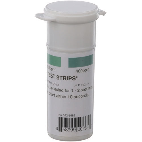 Allpoints 851244, TEST STRIPS, AMMONIA COMPOUNDS, PK/100