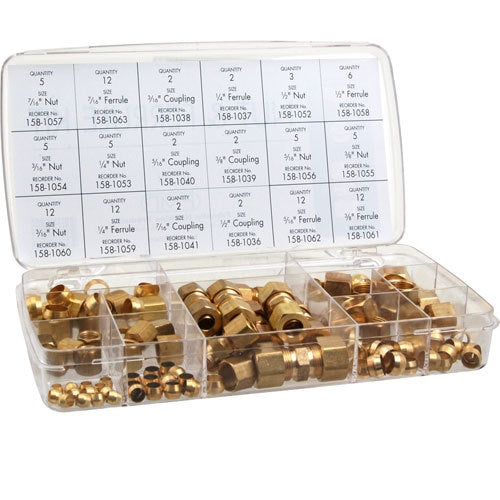 Allpoints 1581003, KIT,COMPRESSION NUT & FERRULE