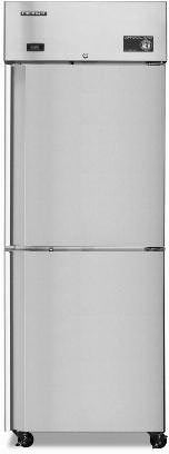 Hoshizaki F1A-HS, 2 Door, 23 cu ft Half-Door Reach-In Freezer