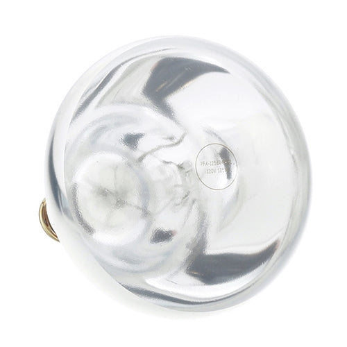 Allpoints 8011023, HEAT LAMP - TUFF COATED ,125W/120V, CLEAR