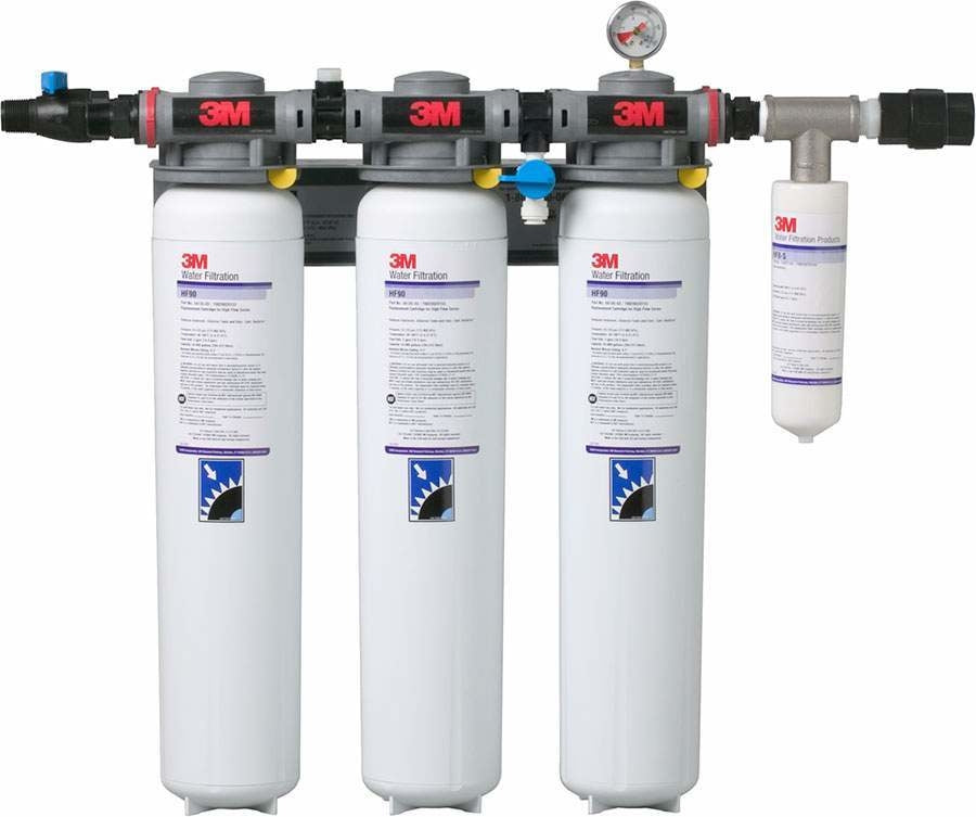 3M Cuno DP390, Multi-Equipment Water Filter System