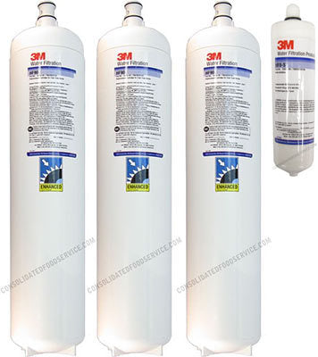 3M Cuno Cartpak-DP390, Replacement Cartridges