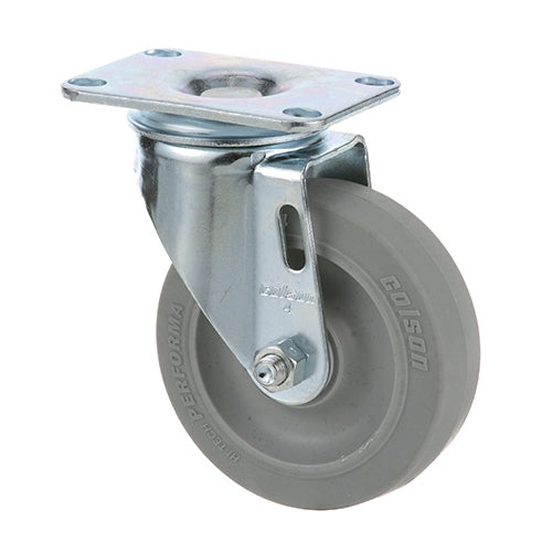 Garland 1027800, PLATE MOUNT CASTER 4 W 2-3/8 X 3-5/8