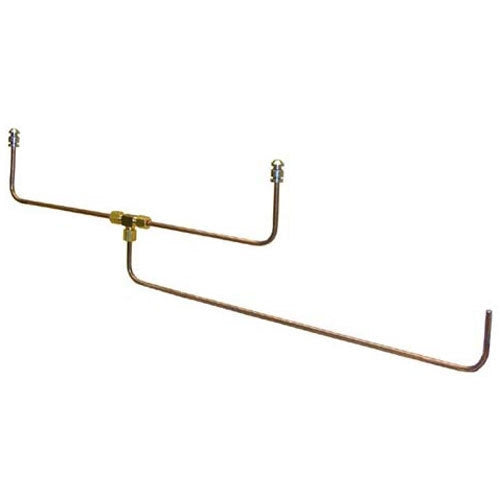 Garland 282626, OPEN BURNER PILOT TUBE 19.5" X 5" ALUMINIUM