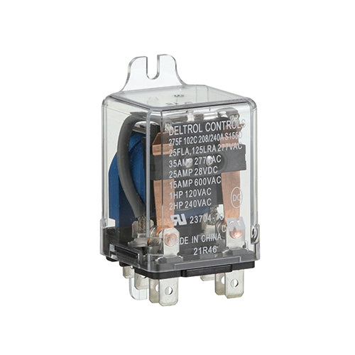 Hatco 02-01-098, TOASTER RELAY DPDTP 35A 240V