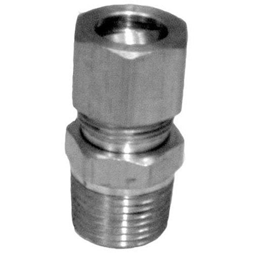 Hobart FP-085-42, ADAPTER 7/16 TUBE X 3/8 MPT