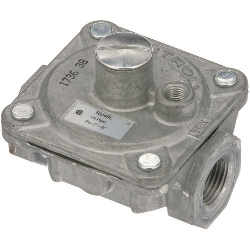 Hobart 00-712371, PRESSURE REGULATOR 1/2" NAT