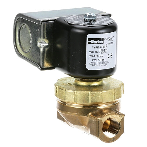 Hobart 00-271006-00001, VALVE,SOLENOID (3/8"NPT)