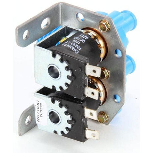 Hobart 00-856720-00004, DUAL WATER  VALVE 4.8-1.35 GPM