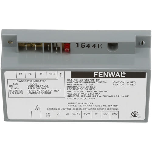 Hobart 01-1000V9-00170, IGNITION MODULE