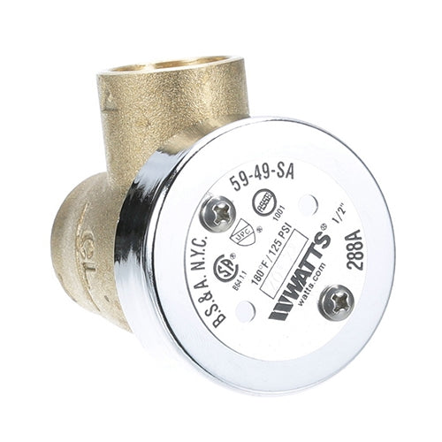 Hobart 00-292909-00002, VACUUM BREAKER, 1/2"