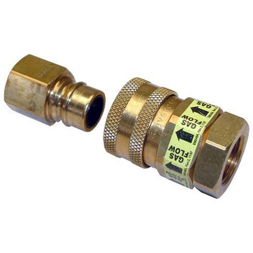 T&S Brass AG-5F, QUICK DISCONNECT DEVICE