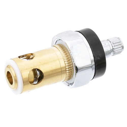 T&S Brass 264L, STEM ASSY HOT ENC