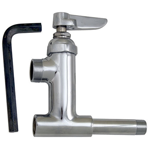 T&S Brass 0155-LN, FAUCET, ADD-ON - W/O NOZZLE