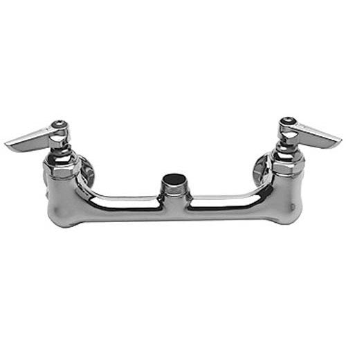 T&S Brass 0230-LN, FAUCET, WALL MOUNT - 8" CENTER