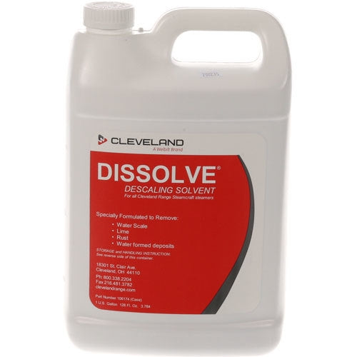 Cleveland 106174, DESCALER - DISSOLVE, ONE GALLON