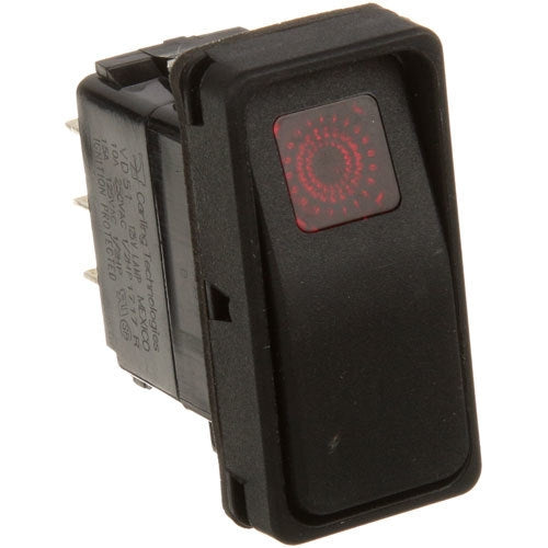Cleveland 19993, ROCKER SWITCH 3/4 X 1-5/8 DPDT