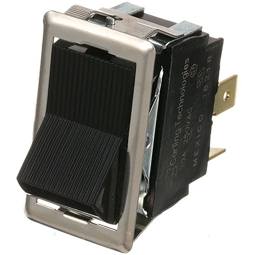 Southbend 1164503, SWITCH, ON/OFF BLACK ROCKER