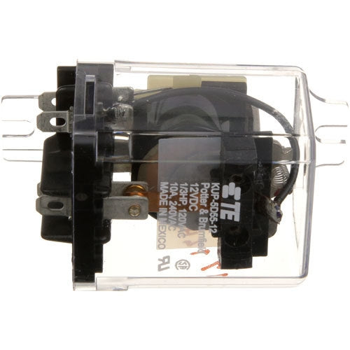 Cleveland KE50753, RELAY 3P 10A 12VDC